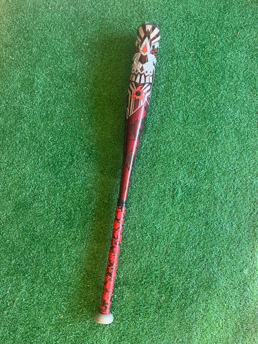2023 DeMarini Voodoo One Alloy USABat Certified Bat (-11) 19 oz 30" (Used)