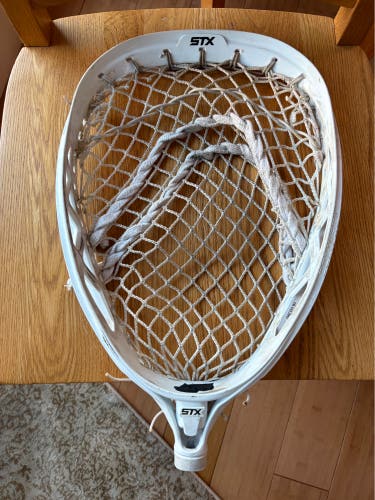 STX Eclipse 2 Fully Strung Goalie Head