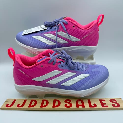 Adidas Adizero Instinct Candy 2.0 TPU Cleats JR3815 Women’s Sz 8 NWT

New