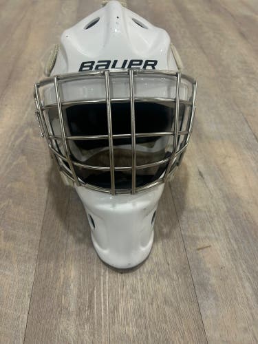 Junior Bauer 930 Goalie Mask (Used)