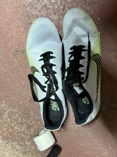 Nike running spikes size 10