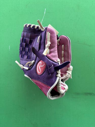 Pink Rawlings Highlight RH Softball Glove 10" (Used)