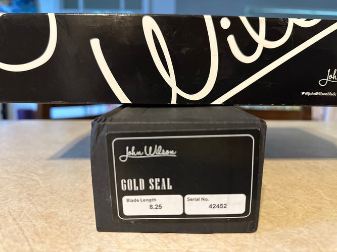 Gold Seal 8.25 blade (New)