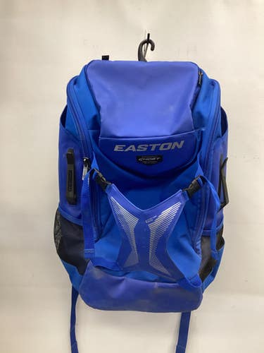 Used Easton NX GHOST BAT BAG BB/SB Player Backpack Royal Blue 11851-S000045765
