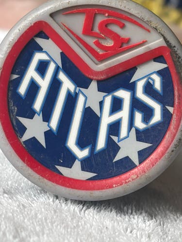 2025 Louisville Slugger Atlas Alloy BBCOR Certified Bat (-3) 30 oz 33" (Used)