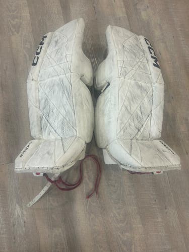 31" CCM EFlex 6.5 Goalie Leg Pads (Used)