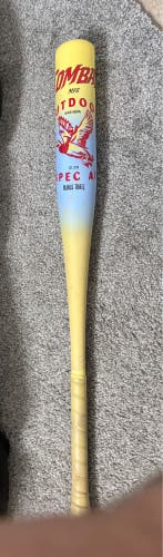 2026 Combat MFG Spec A1 Alloy BBCOR Certified Bat (-3) 28 oz 31" (Used)