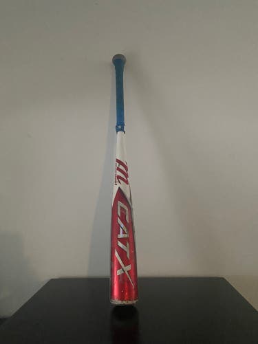 2023 Marucci CATX Alloy USSSA Certified Bat (-10) 20 oz 30" (Used)