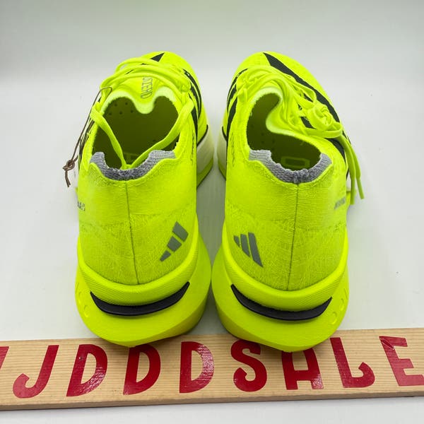 adidas gazelle silver green womens Adidas Women's Adistar Boston 13 Semi Flash Aqua / Zero Metalic / Lucid  Lemon Running Shoes main image 1