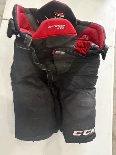 Senior Medium CCM JetSpeed FT4 Hockey Pants (Used)