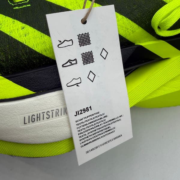 Adidas Adizero Prime X 3.0 Strung Running Lemon Yellow  display picture 1