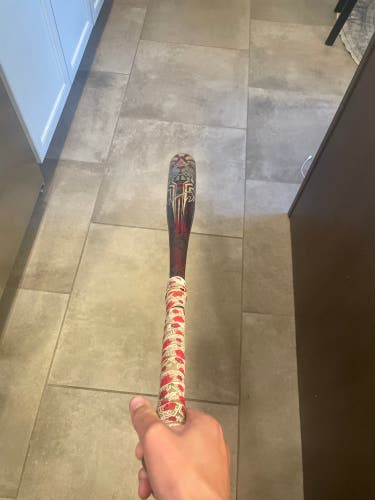 2022 DeMarini Voodoo One Alloy BBCOR Certified Bat (-3) 27 oz 30" (Used)