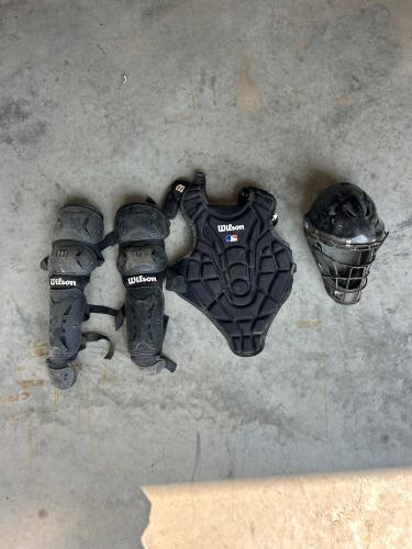 Wilson Catcher's Set (Used)