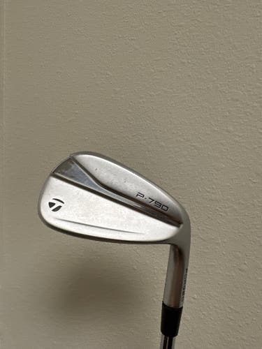 Men's 2021 TaylorMade P-790 Right Handed Iron Set Stiff Flex Steel Shaft (Used)