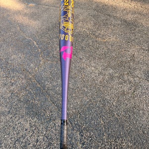 2026 DeMarini Voodoo One Alloy BBCOR Certified Bat (-3) 30 oz 33" (Used)