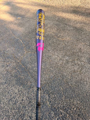 2026 DeMarini Voodoo One Alloy BBCOR Certified Bat (-3) 30 oz 33" (Used)