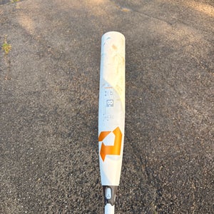 2025 DeMarini CF Zen Composite USSSA Certified Bat (-8) 23 oz 31" (Used)
