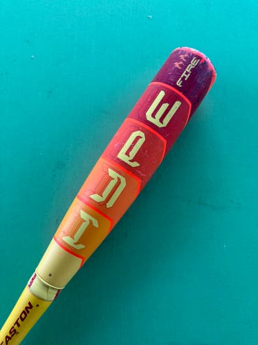 2025 Easton Hype Fire Composite Bat USABat Certified (-11) 18 oz 29"