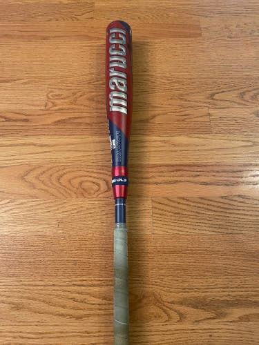 2021 Marucci CAT9 Composite USSSA Certified Bat (-5) 23 oz 31" (Used) Barley Used