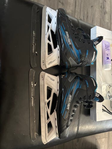 2024 Bauer GSX Hockey Goalie Skates Regular Width Size 4 (Used)