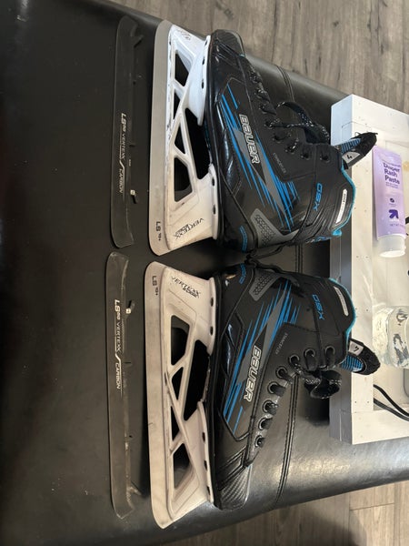 2024 Bauer GSX Hockey Goalie Skates Regular Width Size 4 (Used)