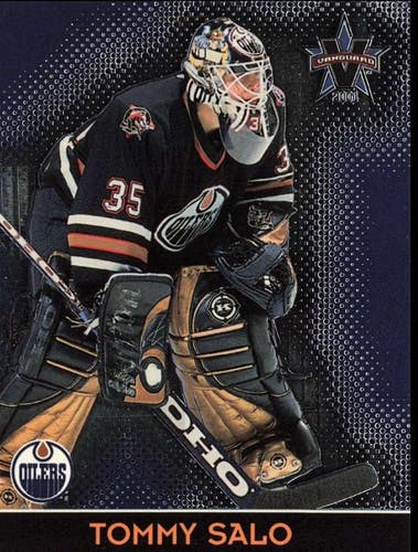 Edmonton Oilers Tommy solo replica mask