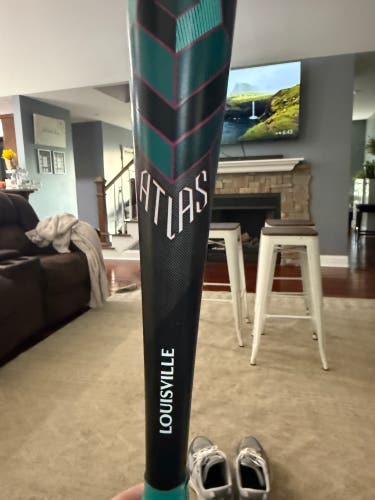 2025 Louisville Slugger Atlas Alloy BBCOR Certified Bat (-3) 26 oz 29" (Used)