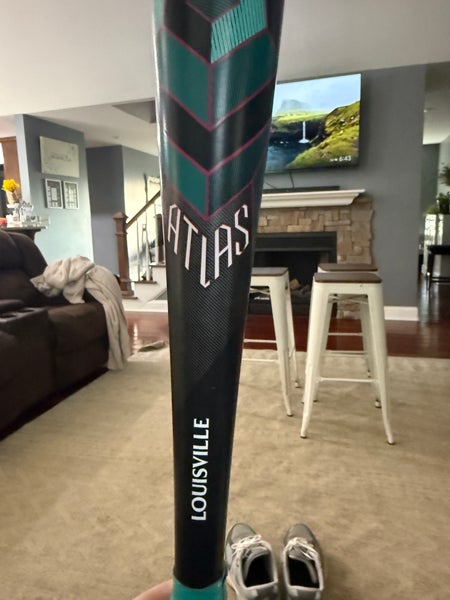 2025 Louisville Slugger Atlas Alloy BBCOR Certified Bat (-3) 26 oz 29" (Used)