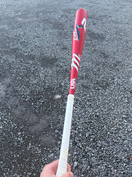 2025 Marucci CATX2 Alloy USABat Certified Bat (-11) 19 oz 30" (Used)