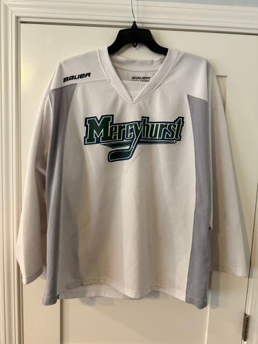 Mercyhurst Bauer Practice Hockey Jersey