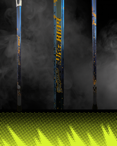 Warrior Punisher Lacrosse Stick – New Hero Mesh  and strings – Ready to Play (like new)