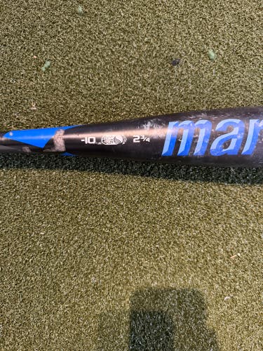 2020 Marucci F5 Alloy USSSA Certified Bat (-10) 18 oz 28" (Used)