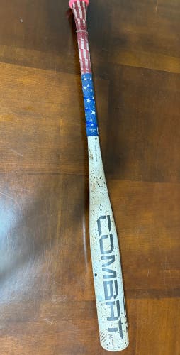 2025 Combat MFG Spec A1 Alloy BBCOR Certified Bat (-3) 29 oz 32" (Used)
