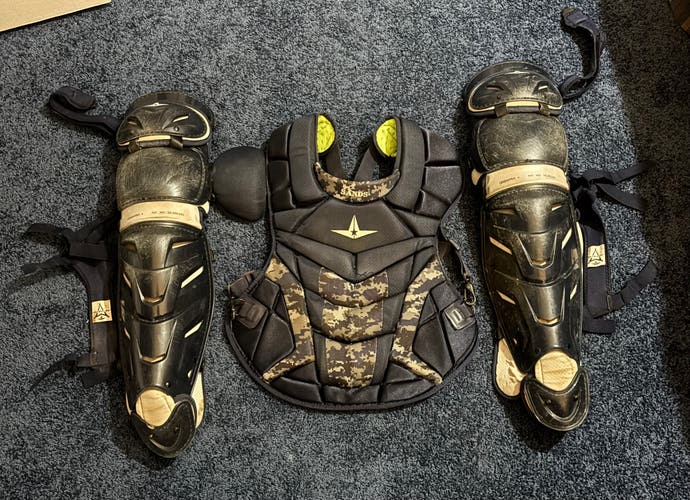 Used All Star Catcher's Axis Adult Catchers Gear