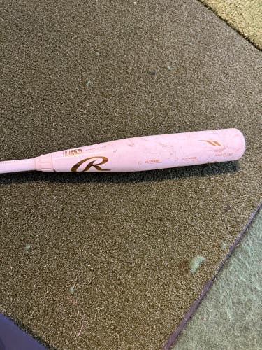 2024 Rawlings Icon Composite USSSA Certified Bat (-10) 20 oz 30" (Used)