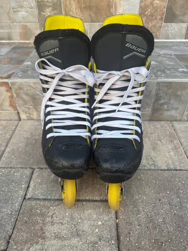 Bauer RS Inline Hockey Skates Regular Width - Senior Size 7 (Used)