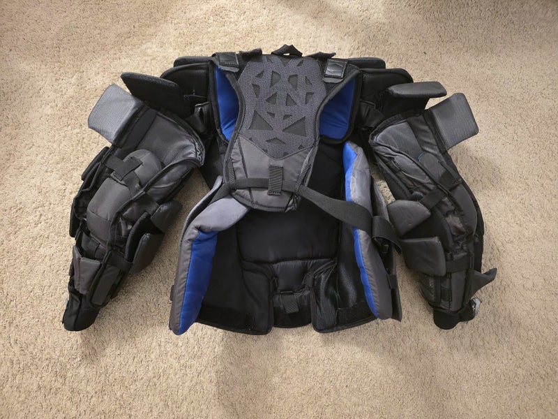 XL Bauer Vapor Flylite Goalie Chest Protector Pro Stock (Used)