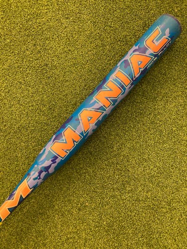 Miken Maniac Alloy Slopitch Softball Bat (-9) 25 oz 34"
