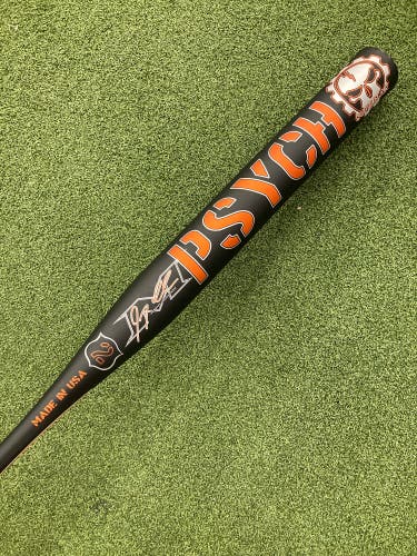 Miken Psycho Composite Slopitch Softball Bat (-8) 26 oz 34"