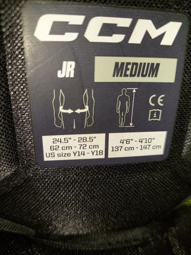Junior Medium CCM Tacks XF Hockey Pants (New)