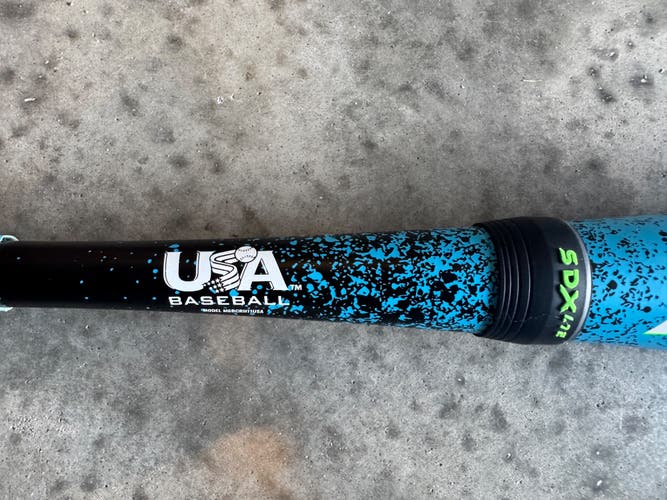 2026 Marucci Rckless Hybrid USABat Certified Bat (-11) 16 oz 27" (Used)