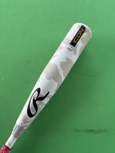 2025 Rawlings Icon Composite Bat USSSA Certified (-10) 17 oz 27"