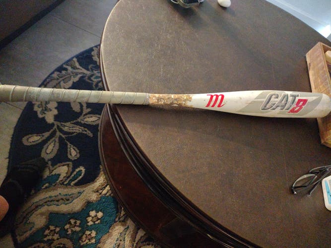 Marucci CAT8 Alloy USSSA Certified Bat (-5) 20 oz 30" (Used)
