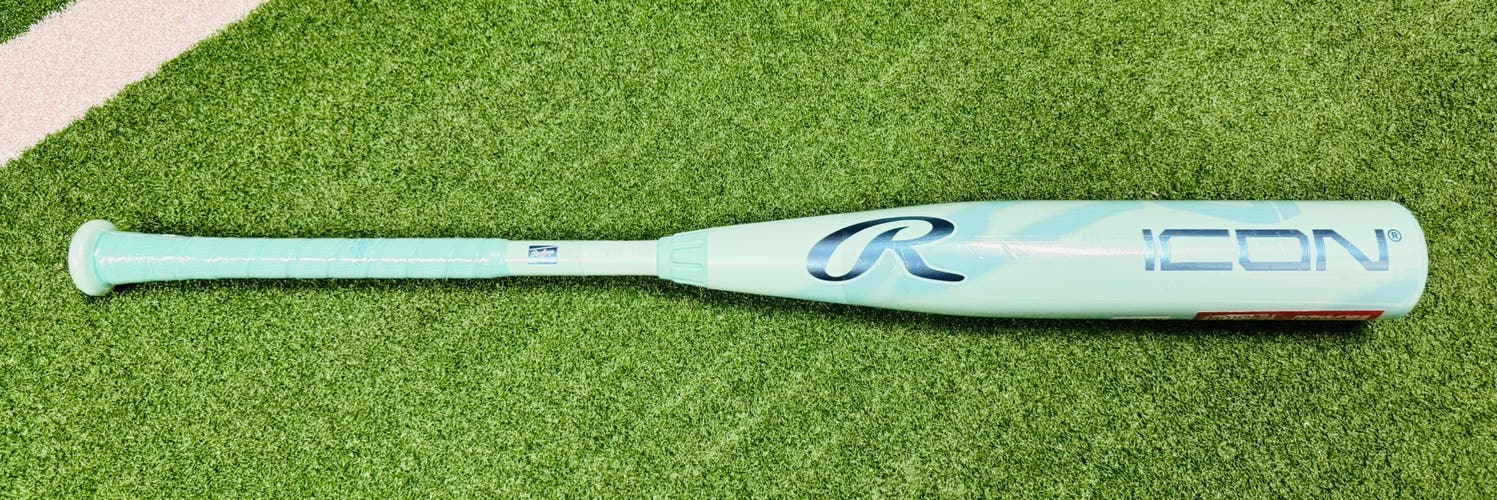 2026 Rawlings Icon Composite USSSA Certified Bat (-8) 22 oz 30" (New)