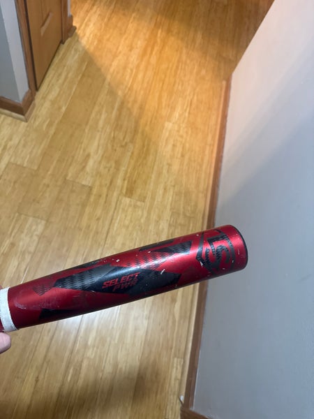2022 Louisville Slugger Select PWR Hybrid BBCOR Certified Bat (-3) 29 oz 32" (Used)