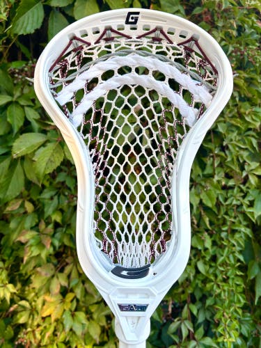 New Gait Mustang Custom Strung with Hero 4.0 Mesh (Sample Stringing)