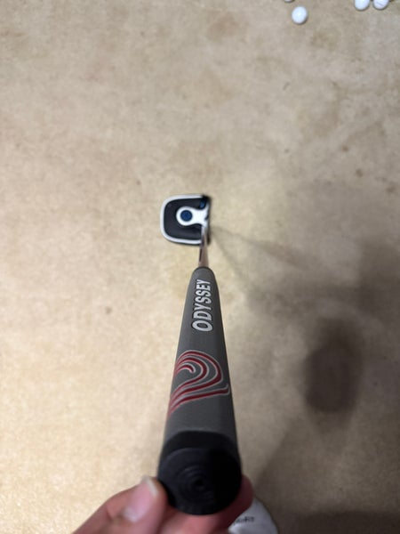 Men's Odyssey 2-Ball Ten Triple Track Mallet Left Hand Putter 34" (New)