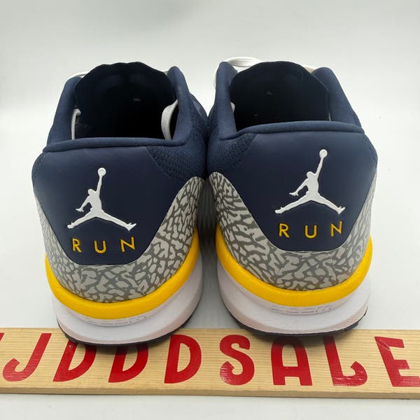 Nike Air Jordan New Zoom Tenacity 88 Michigan Wolverines PE 