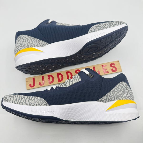Nike Air Jordan New Zoom Tenacity 88 Michigan Wolverines PE IF2972-447 Size 16 Jordan Zoom Tenacity 88 Mens 11.5 Navy Michigan Wolverines  main image 4