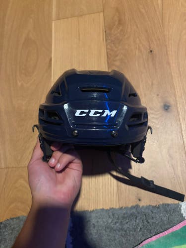 Medium CCM Tacks 310 Helmet WITH cage